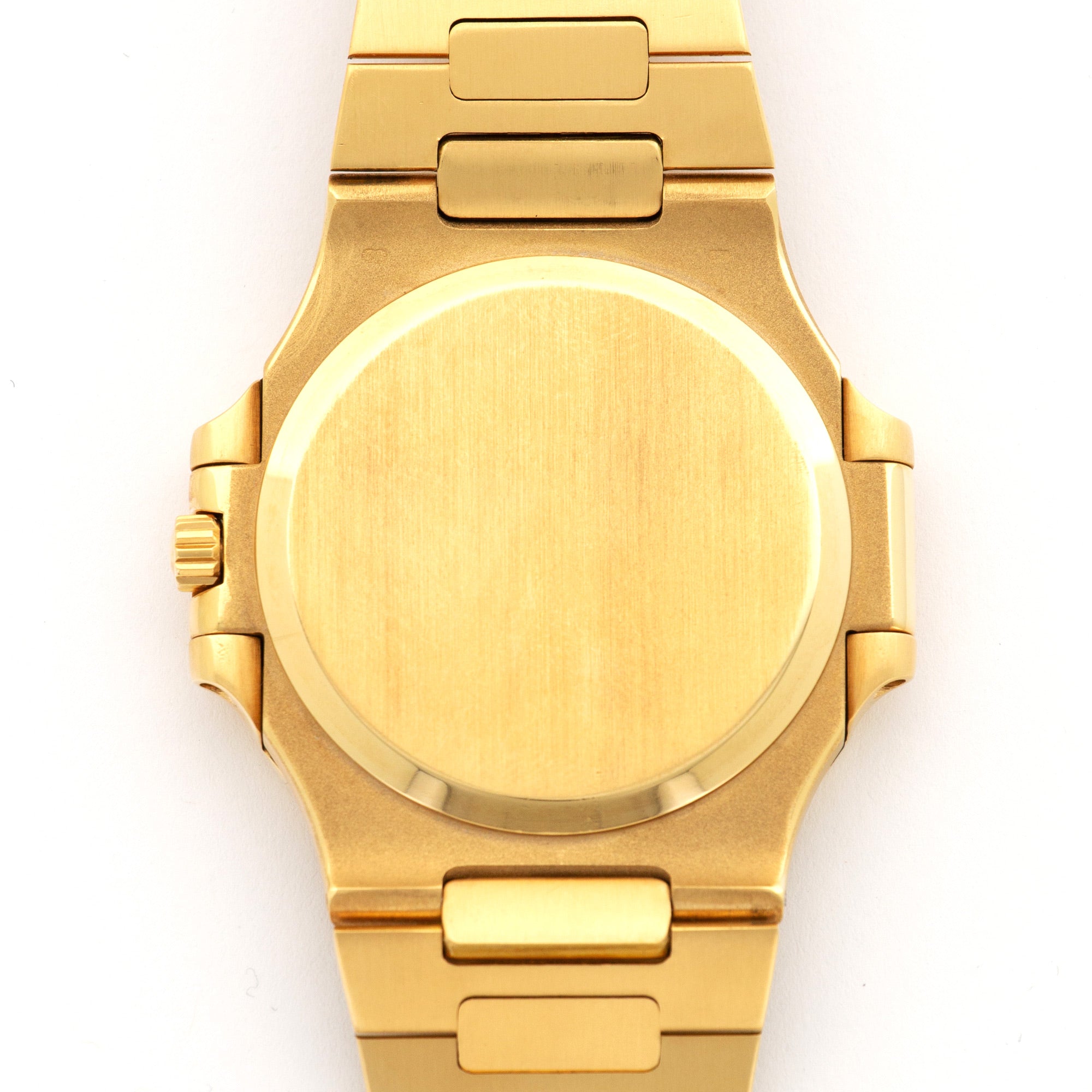 Patek Philippe - Patek Philippe Yellow Gold Nautilus Watch Ref. 3700 - The Keystone Watches