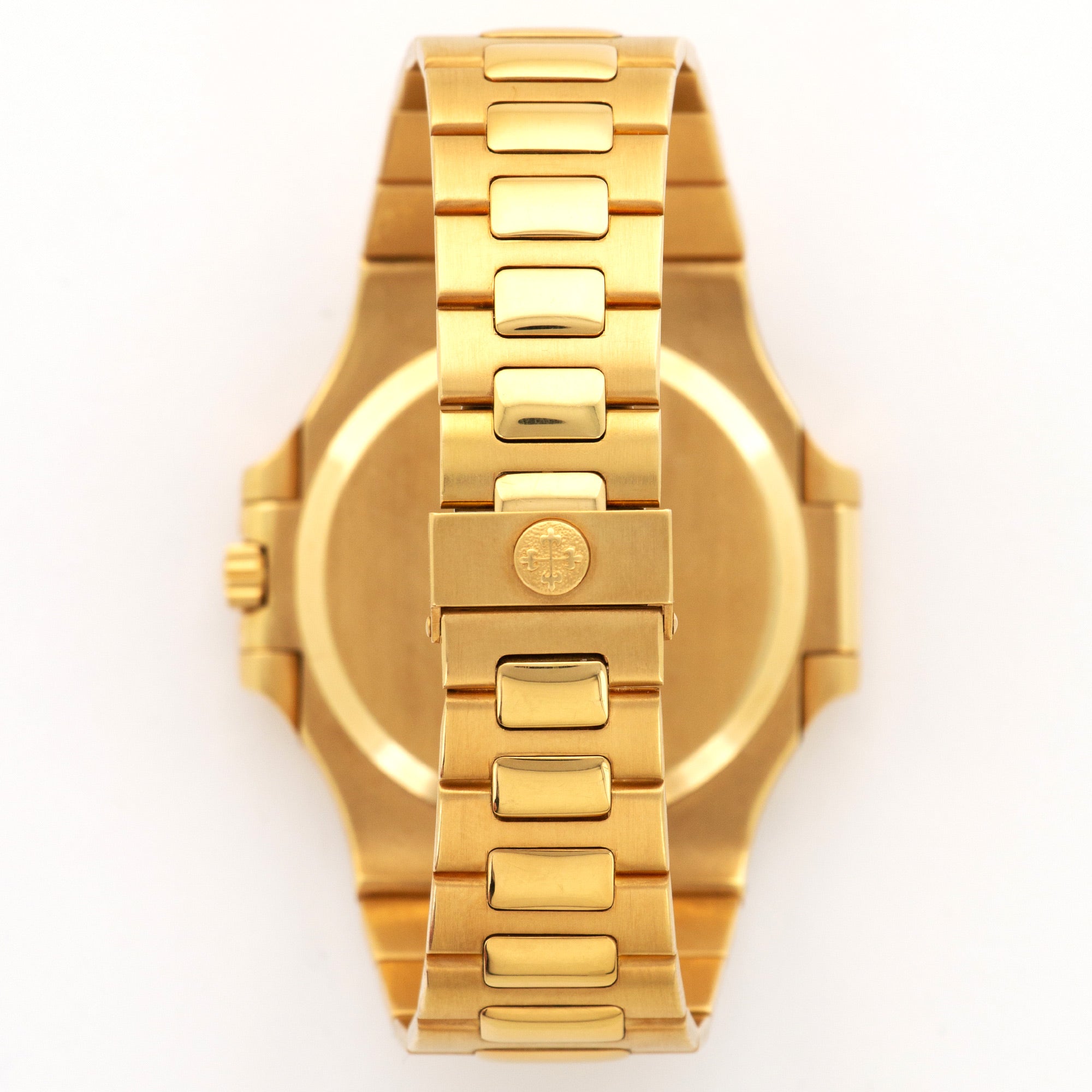 Patek Philippe - Patek Philippe Yellow Gold Nautilus Watch Ref. 3700 - The Keystone Watches