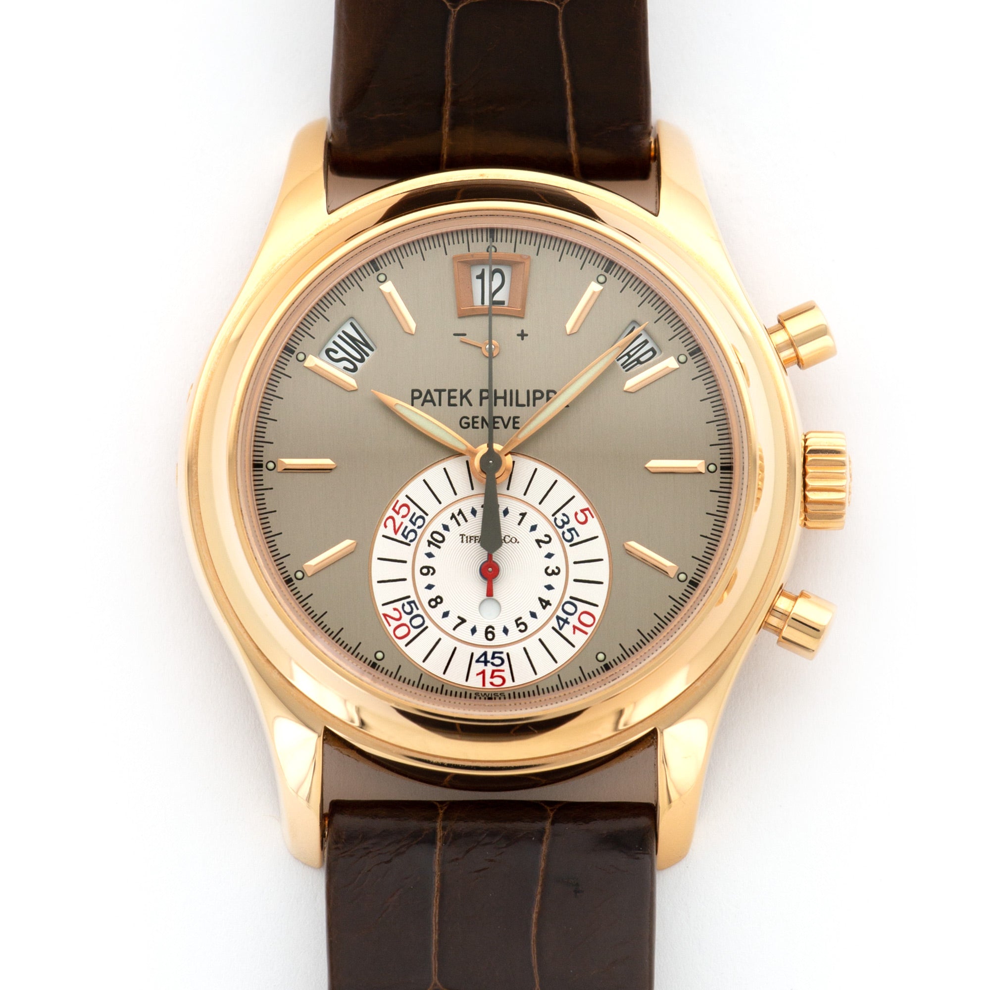 Patek Philippe - Patek Philippe Annual Calendar Chronograph Watch Ref. 5960, Retailed by Tiffany & Co. - The Keystone Watches