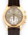 Patek Philippe - Patek Philippe Annual Calendar Chronograph Watch Ref. 5960, Retailed by Tiffany & Co. - The Keystone Watches