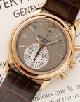 Patek Philippe - Patek Philippe Annual Calendar Chronograph Watch Ref. 5960, Retailed by Tiffany & Co. - The Keystone Watches