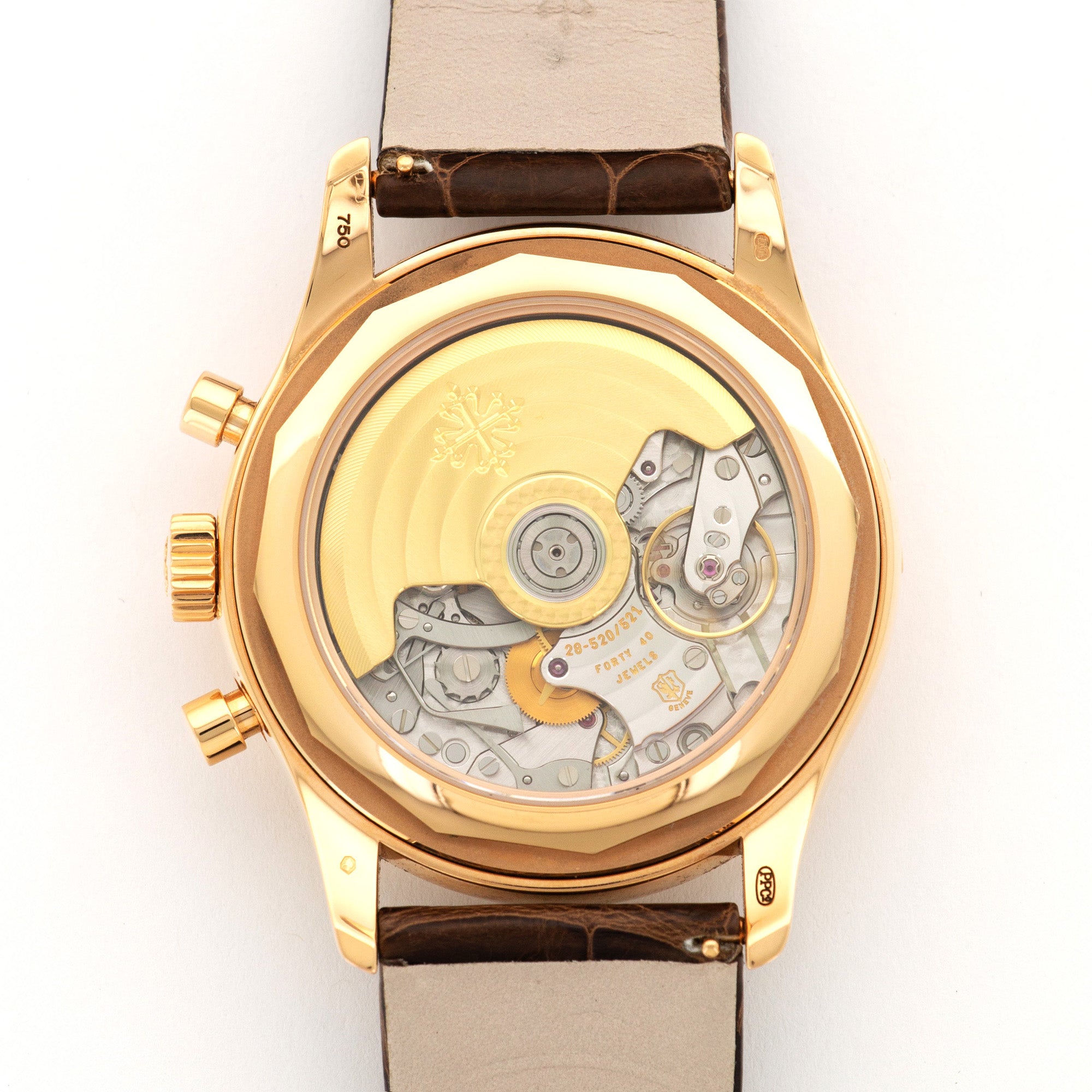 Patek Philippe - Patek Philippe Annual Calendar Chronograph Watch Ref. 5960, Retailed by Tiffany & Co. - The Keystone Watches