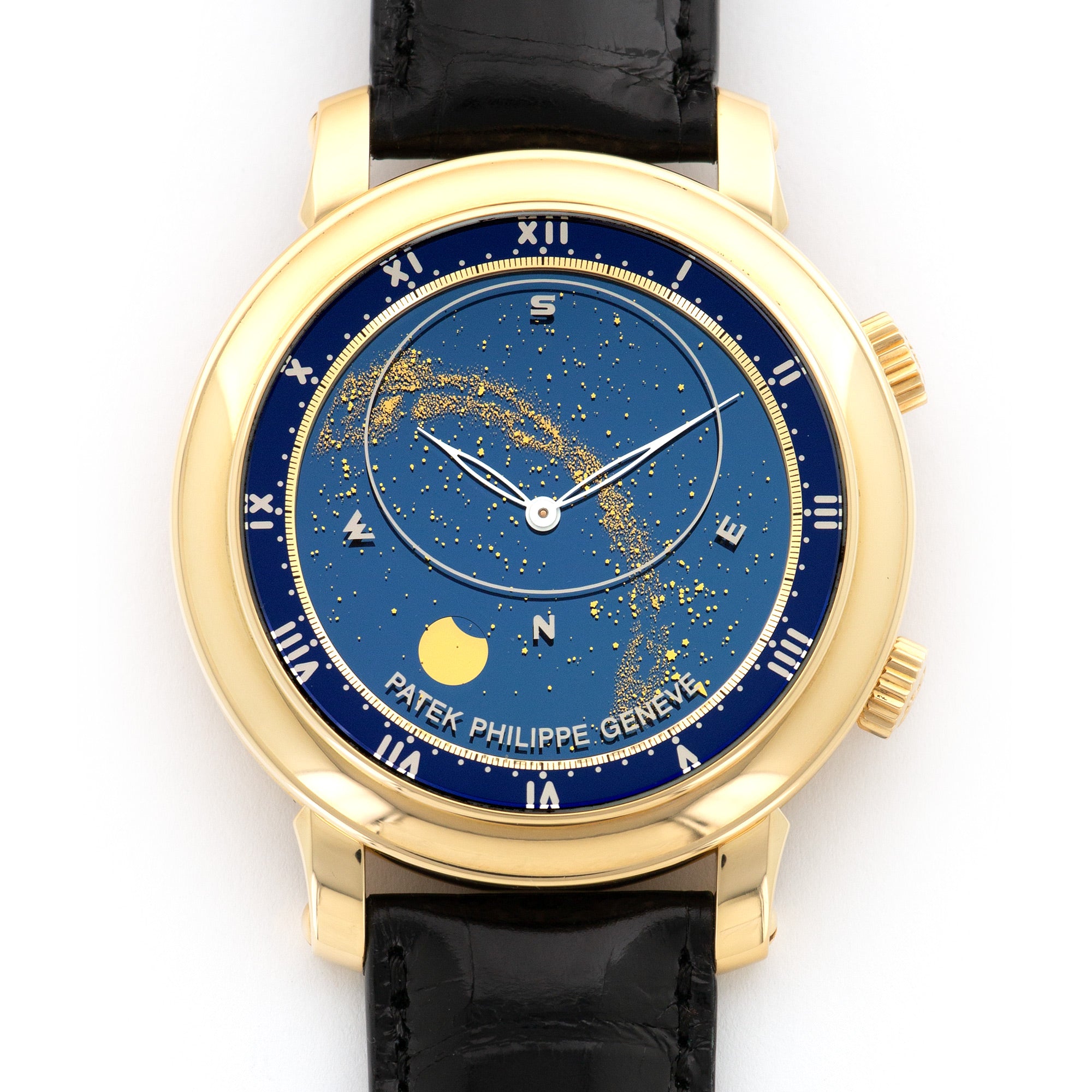 Patek Philippe - Patek Philippe Yellow Gold Celestial Ref. 5102 with Original Box and Papers - The Keystone Watches