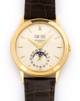 Patek Philippe - Patek Philippe Yellow Gold Perpetual Calendar Watch Ref. 3448 - The Keystone Watches