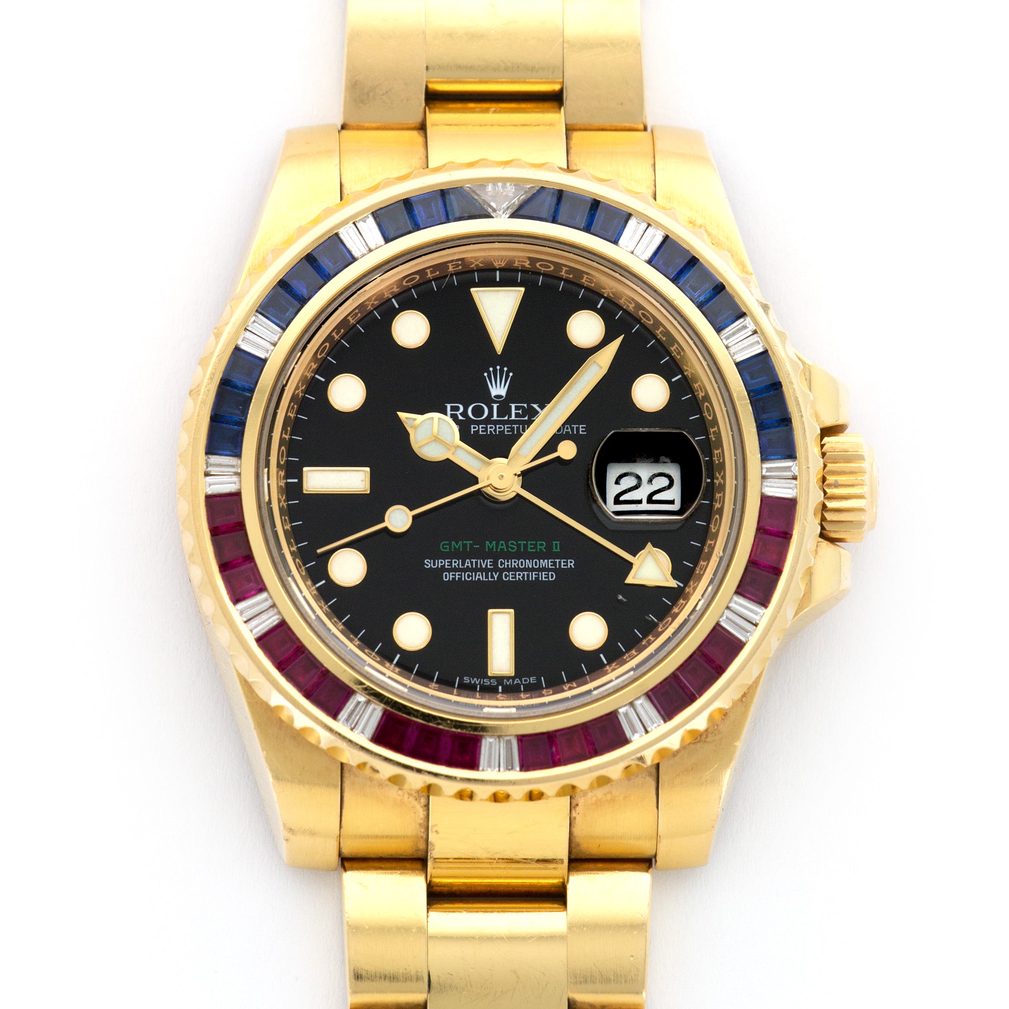 Rolex - Rolex Yellow Gold GMT-Master II Watch Ref. 116748 - The Keystone Watches