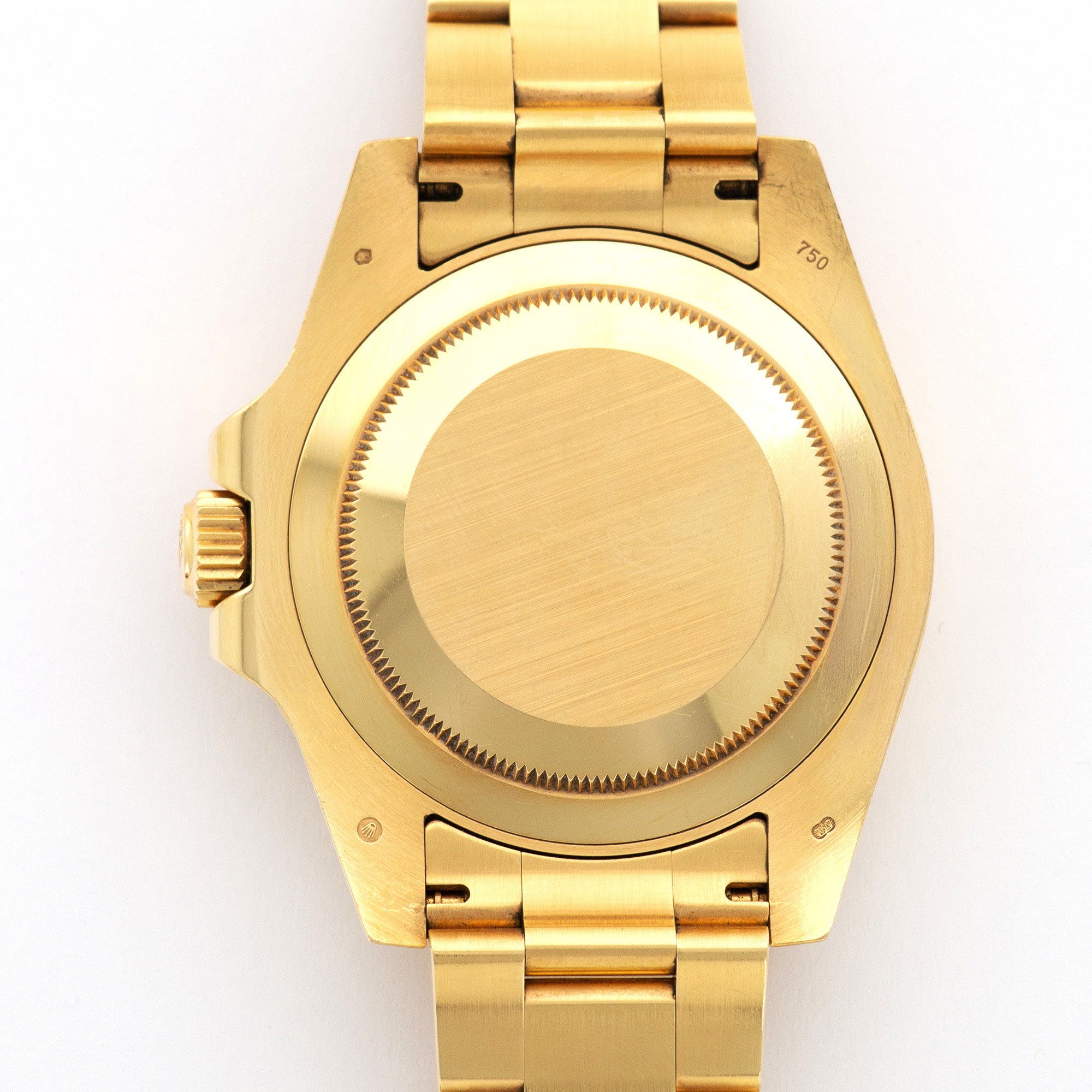 Rolex - Rolex Yellow Gold GMT-Master II Watch Ref. 116748 - The Keystone Watches