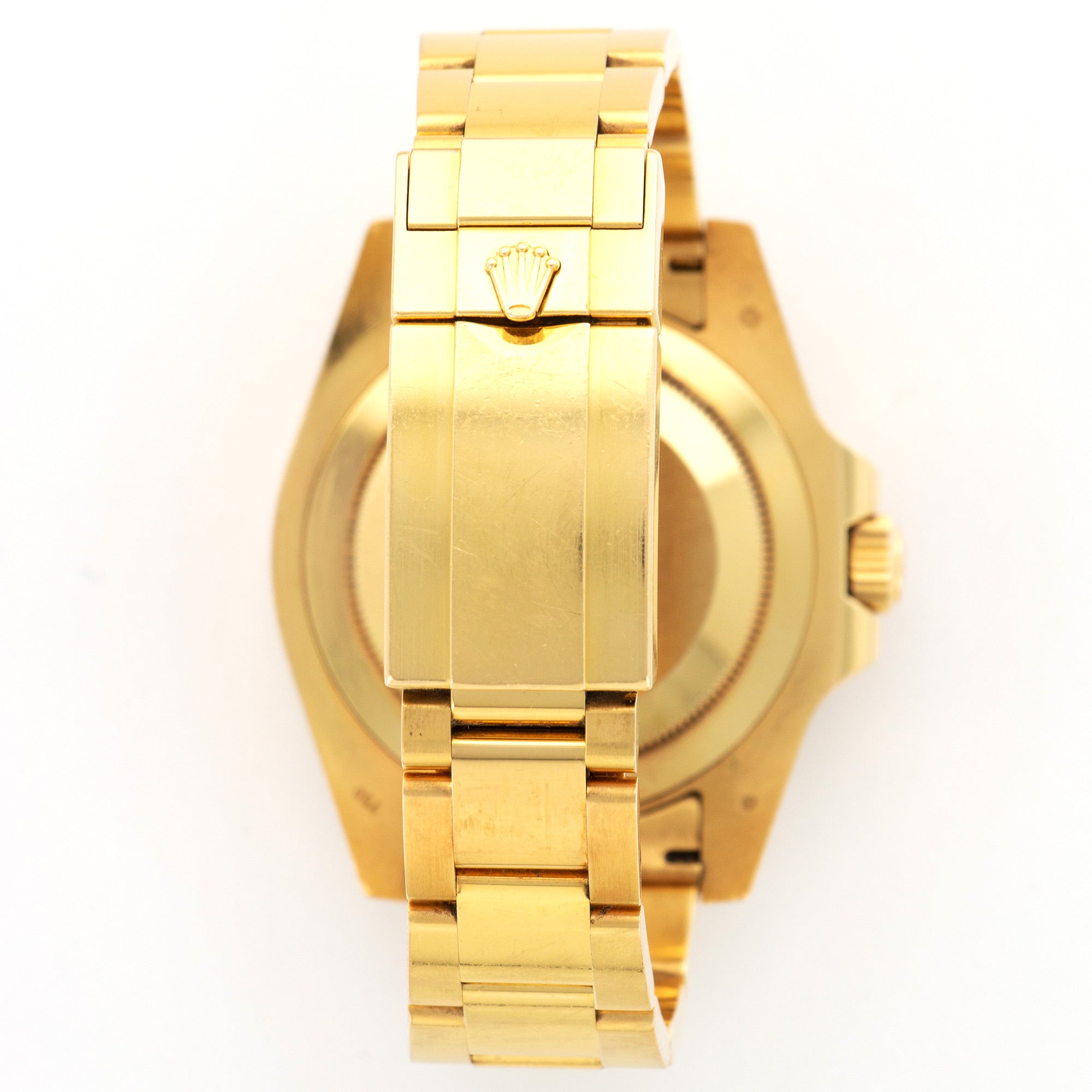 Rolex - Rolex Yellow Gold GMT-Master II Watch Ref. 116748 - The Keystone Watches