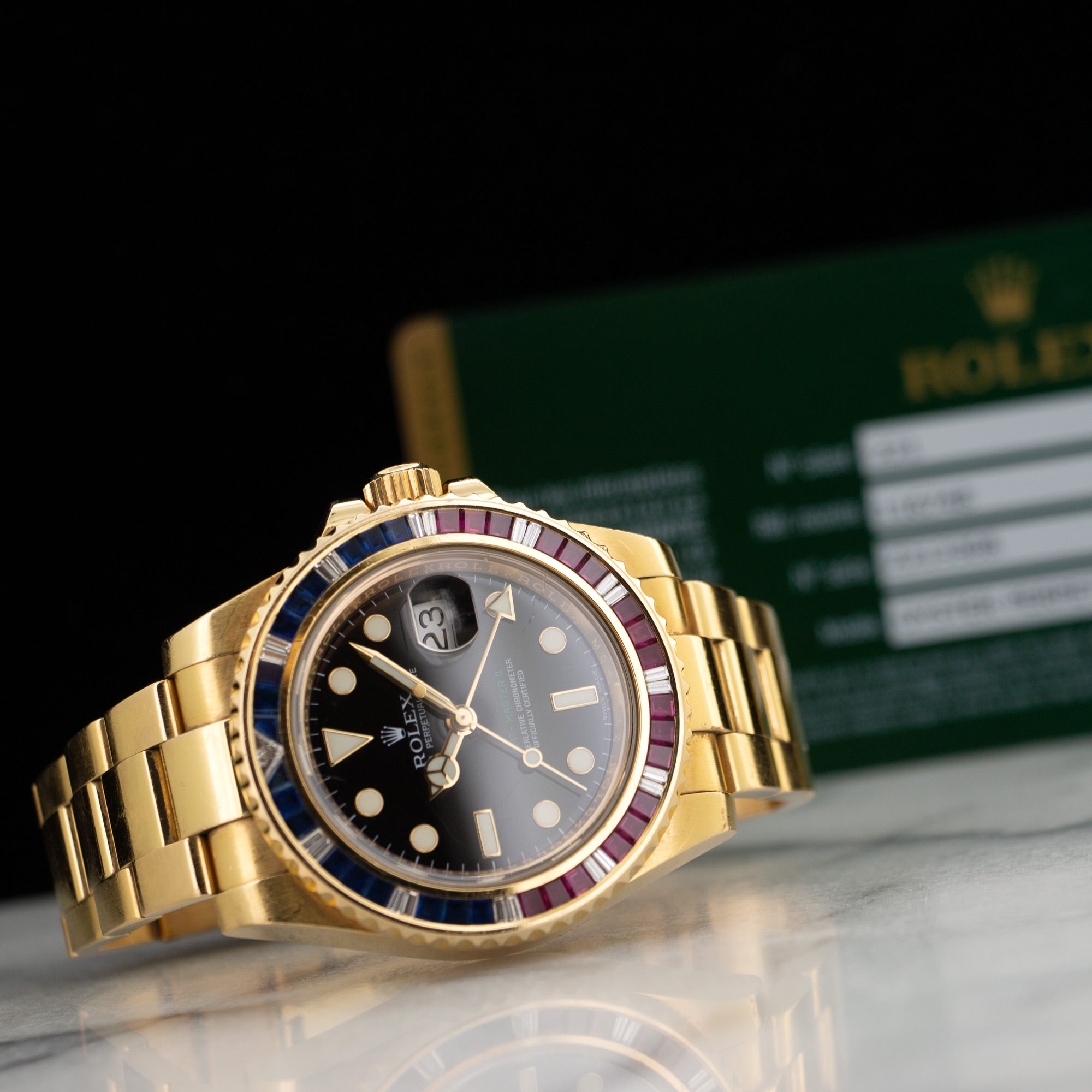 Rolex - Rolex Yellow Gold GMT-Master II Watch Ref. 116748 - The Keystone Watches
