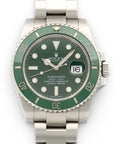 Rolex - Rolex Submariner Green Ceramic Watch Ref. 116610LV with Original Box and Warranty Card - The Keystone Watches