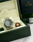 Rolex - Rolex Submariner Green Ceramic Watch Ref. 116610LV with Original Box and Warranty Card - The Keystone Watches