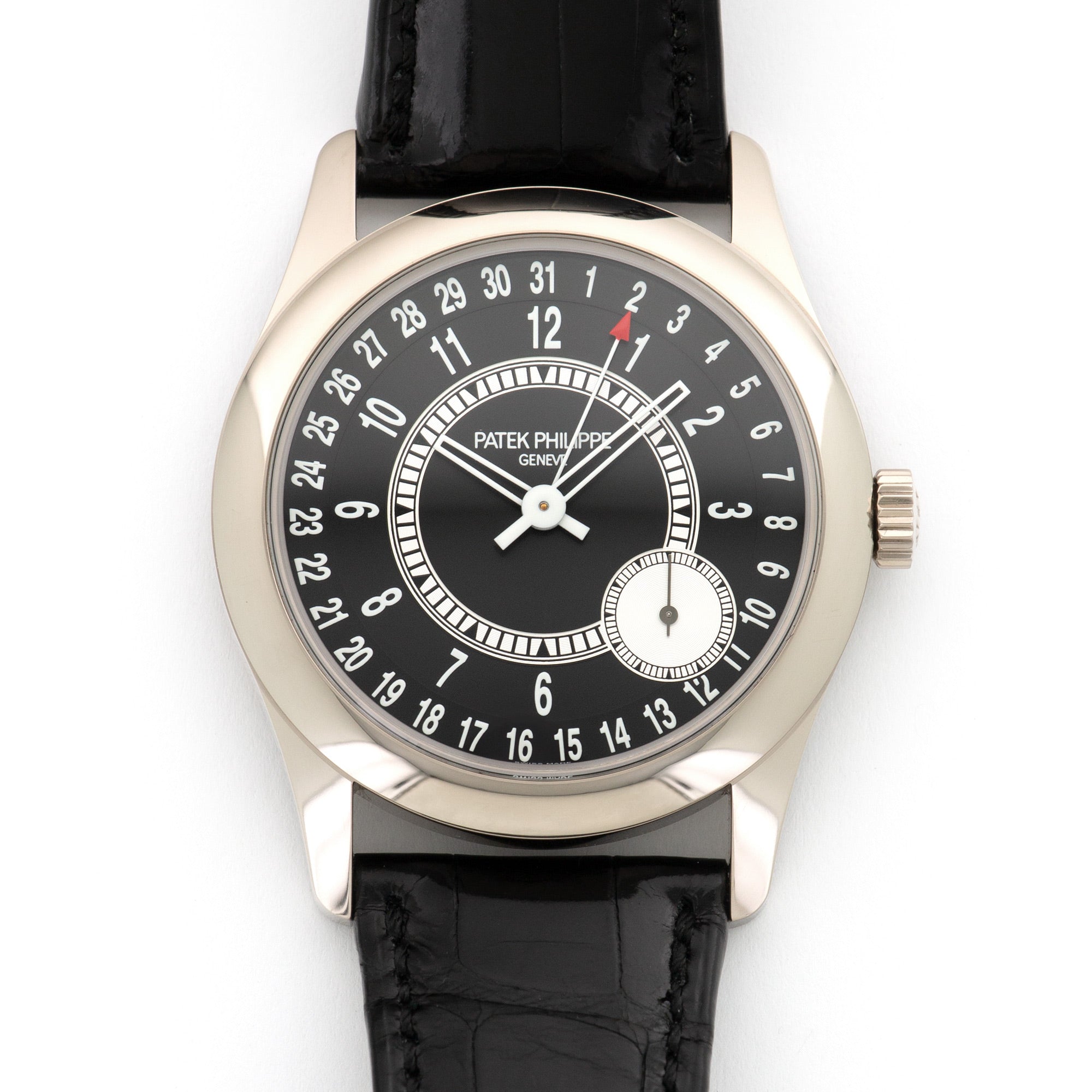 Patek Philippe - Patek Philippe White Gold Calatrava Automatic Watch Ref. 6006 - The Keystone Watches