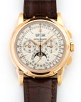 Patek Philippe - Patek Philippe Rose Gold Perpetual Calendar Chronograph Watch Ref. 5970 - The Keystone Watches
