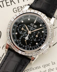 Patek Philippe - Patek Philippe Platinum Perpetual Calendar Chrono Baguette Diamond Watch Ref. 5971 - The Keystone Watches