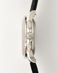 Patek Philippe - Patek Philippe Platinum Perpetual Calendar Chrono Baguette Diamond Watch Ref. 5971 - The Keystone Watches