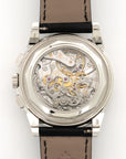 Patek Philippe - Patek Philippe Platinum Perpetual Calendar Chrono Baguette Diamond Watch Ref. 5971 - The Keystone Watches