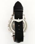 Patek Philippe - Patek Philippe Platinum Perpetual Calendar Chrono Baguette Diamond Watch Ref. 5971 - The Keystone Watches