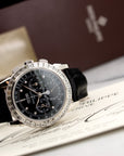 Patek Philippe - Patek Philippe Platinum Perpetual Calendar Chrono Baguette Diamond Watch Ref. 5971 - The Keystone Watches