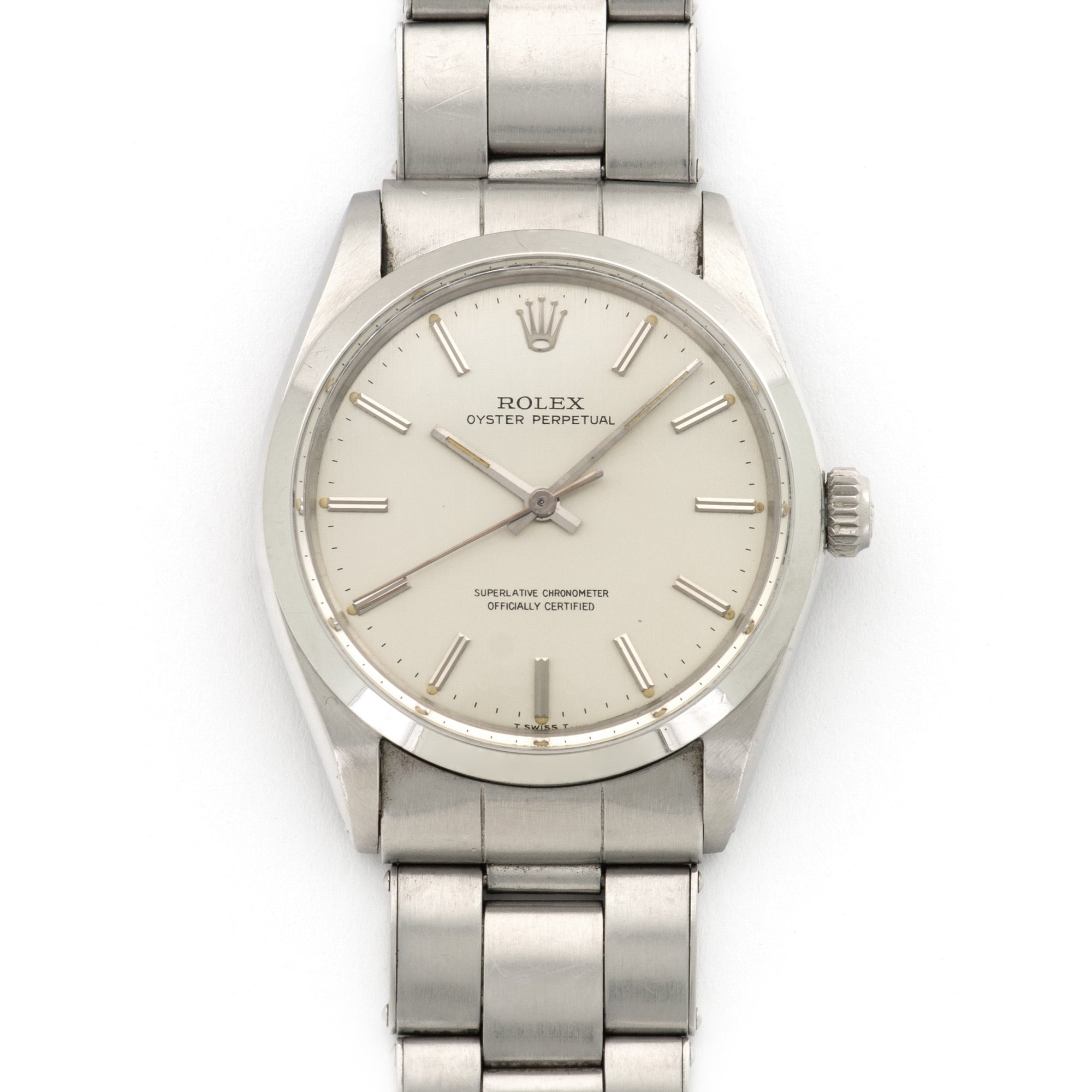 Rolex - Rolex Oyster Perpetual Watch Ref. 1002 with Original Papers - The Keystone Watches