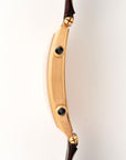 Cartier - Cartier Rose Gold Tonneau Dual Time Zone Watch - The Keystone Watches