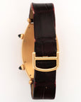 Cartier - Cartier Rose Gold Tonneau Dual Time Zone Watch - The Keystone Watches