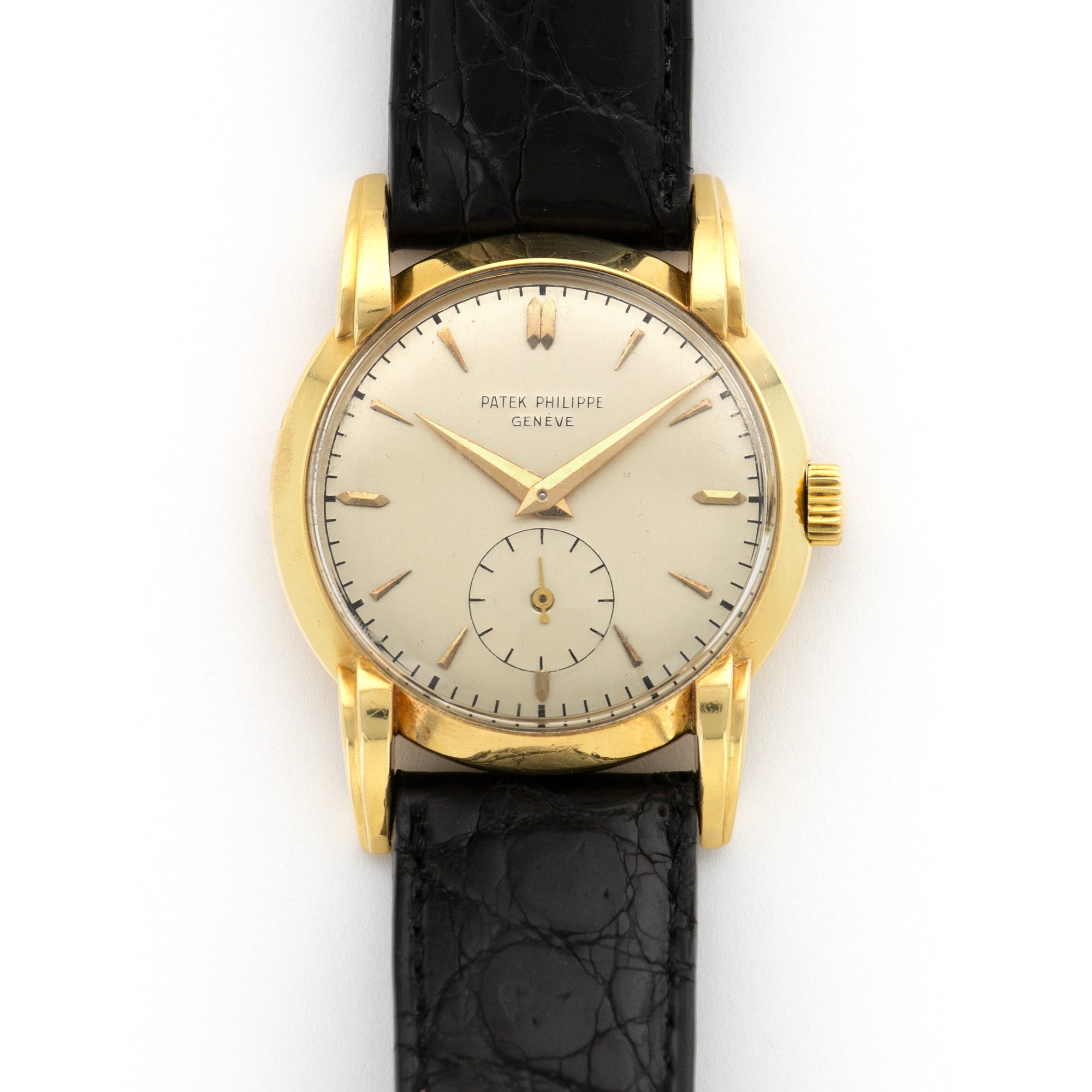 Patek Philippe - Patek Philippe Yellow Gold Unusual Lugs Watch Ref. 2429 - The Keystone Watches