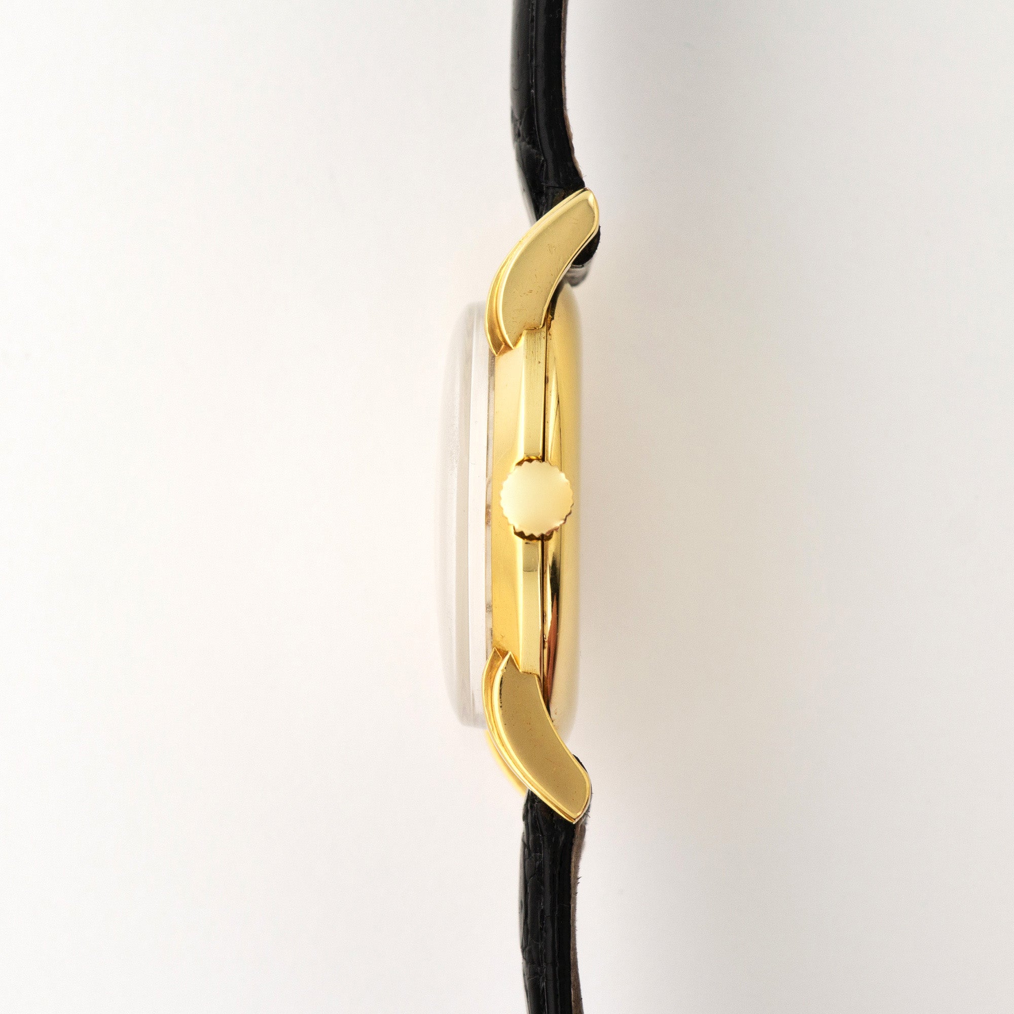 Patek Philippe - Patek Philippe Yellow Gold Unusual Lugs Watch Ref. 2429 - The Keystone Watches