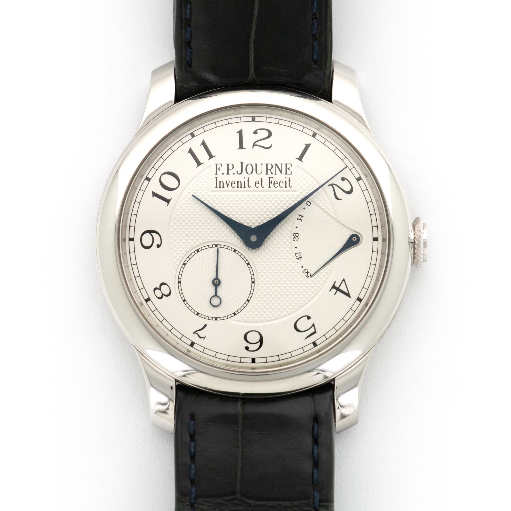 FP Journe - F.P. Journe Platinum Chronometre Souverain Watch - The Keystone Watches