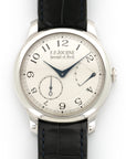 FP Journe - F.P. Journe Platinum Chronometre Souverain Watch - The Keystone Watches