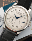 FP Journe - F.P. Journe Platinum Chronometre Souverain Watch - The Keystone Watches