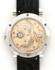 FP Journe - F.P. Journe Platinum Chronometre Souverain Watch - The Keystone Watches