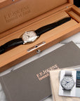 FP Journe - F.P. Journe Platinum Chronometre Souverain Watch - The Keystone Watches