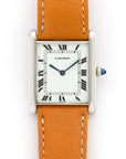 Cartier - Cartier White Gold Tank XL Automatique Watch - The Keystone Watches