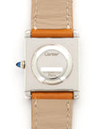Cartier - Cartier White Gold Tank XL Automatique Watch - The Keystone Watches
