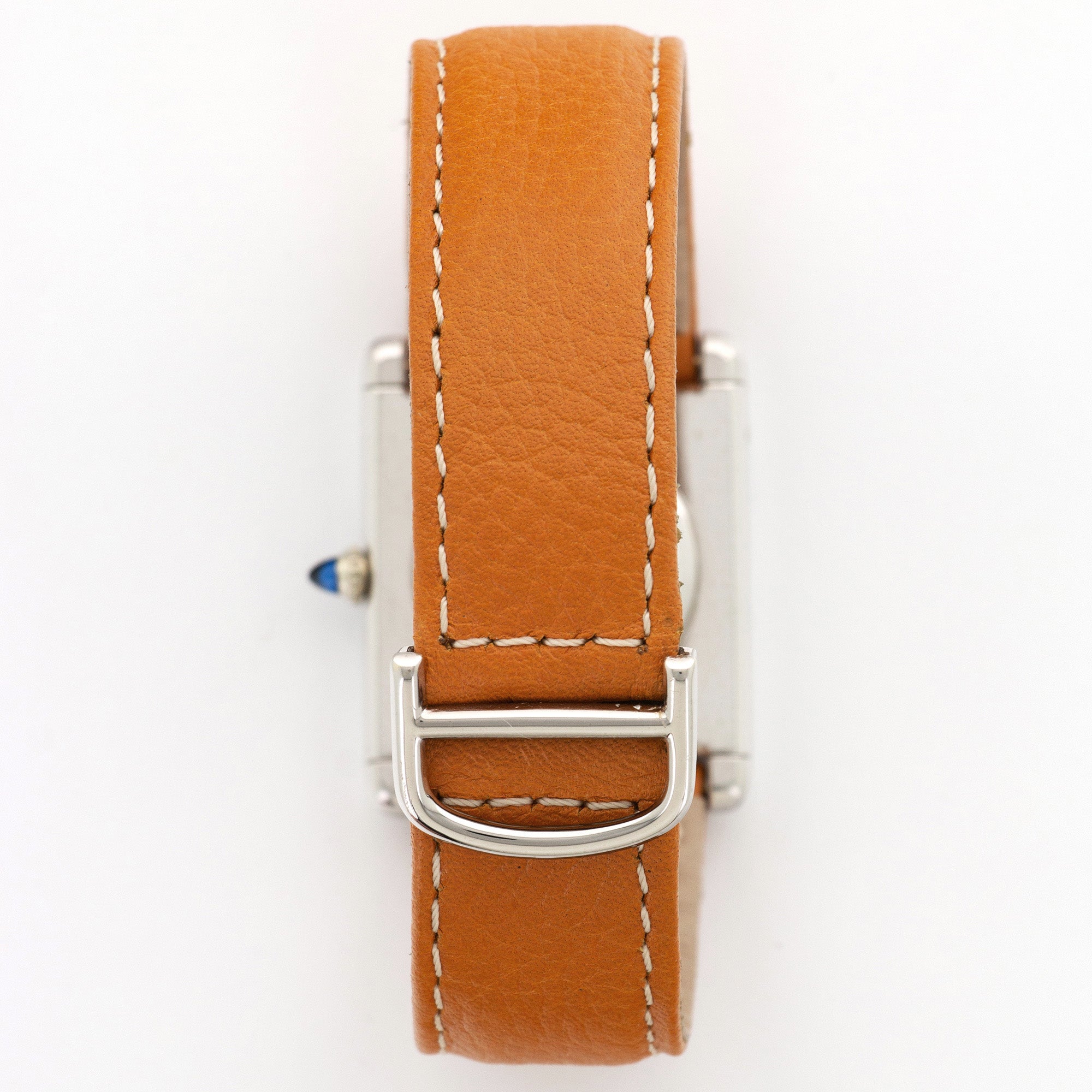 Cartier - Cartier White Gold Tank XL Automatique Watch - The Keystone Watches