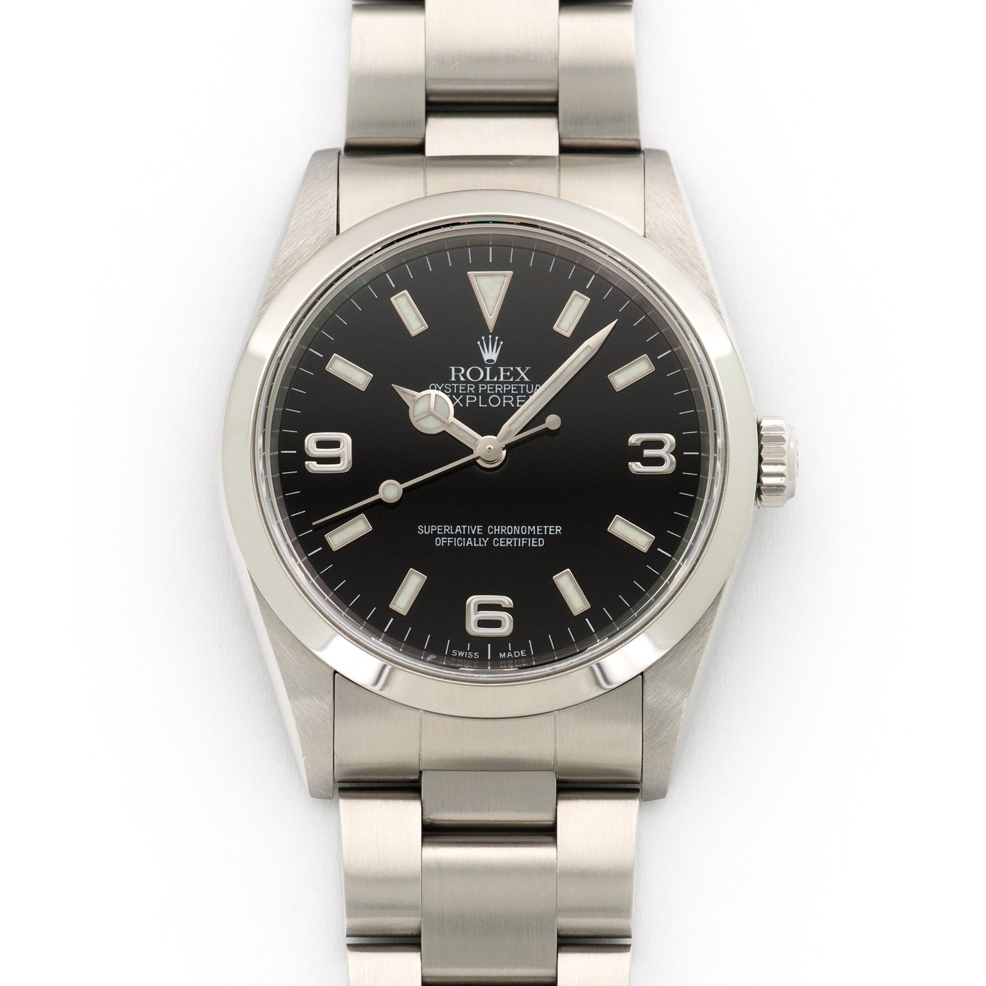 Rolex - Rolex Explorer I Watch Ref. 14270 with Original Papers - The Keystone Watches