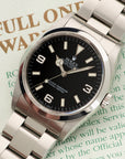 Rolex - Rolex Explorer I Watch Ref. 14270 with Original Papers - The Keystone Watches