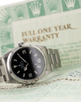 Rolex - Rolex Explorer I Watch Ref. 14270 with Original Papers - The Keystone Watches