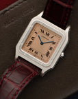 Cartier - Cartier Platinum Santos Dumont Watch, Ref. 1575 - The Keystone Watches
