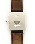 Cartier - Cartier Platinum Santos Dumont Watch, Ref. 1575 - The Keystone Watches