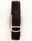 Cartier - Cartier Platinum Santos Dumont Watch, Ref. 1575 - The Keystone Watches