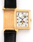 Jaeger LeCoultre - Jaeger Lecoultre Rose Gold Reverso Moonphase Reserve De Marche Watch - The Keystone Watches