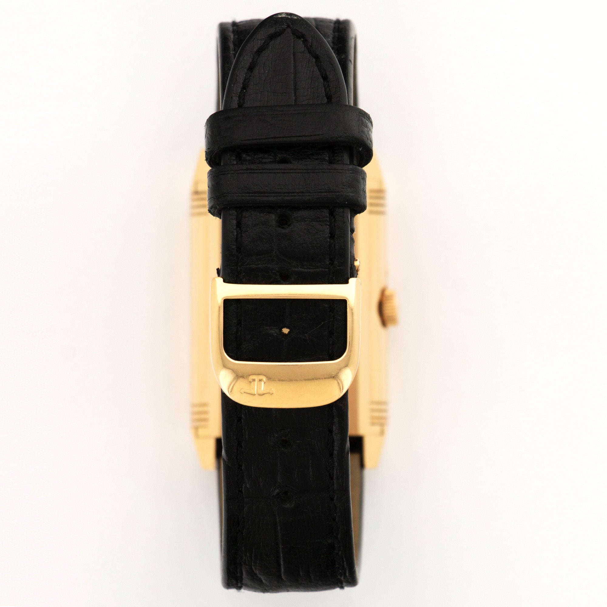 Jaeger LeCoultre - Jaeger Lecoultre Rose Gold Reverso Moonphase Reserve De Marche Watch - The Keystone Watches