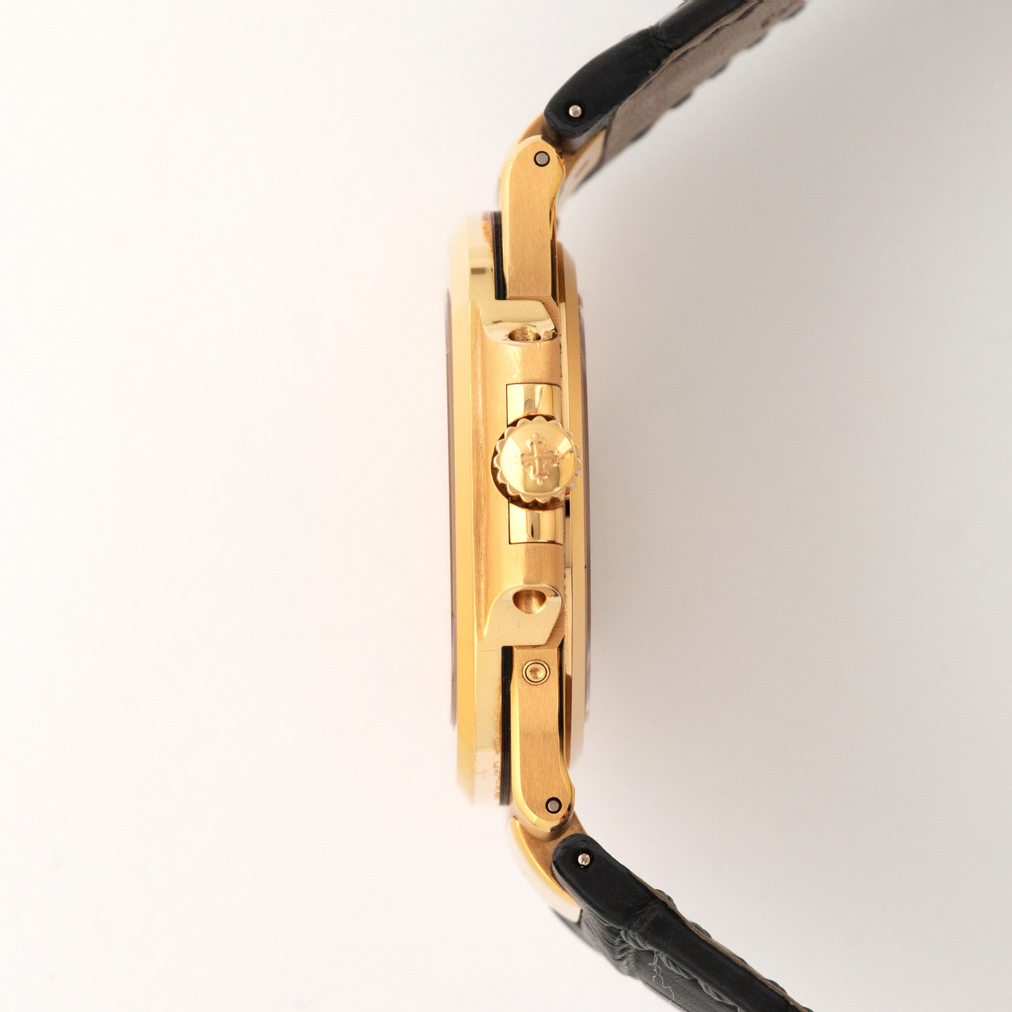 Patek Philippe - Patek Philippe Rose Gold Nautilus Moonphase Watch Ref. 5712 - The Keystone Watches