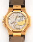 Patek Philippe - Patek Philippe Rose Gold Nautilus Moonphase Watch Ref. 5712 - The Keystone Watches