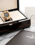 Patek Philippe - Patek Philippe Rose Gold Nautilus Moonphase Watch Ref. 5712 - The Keystone Watches