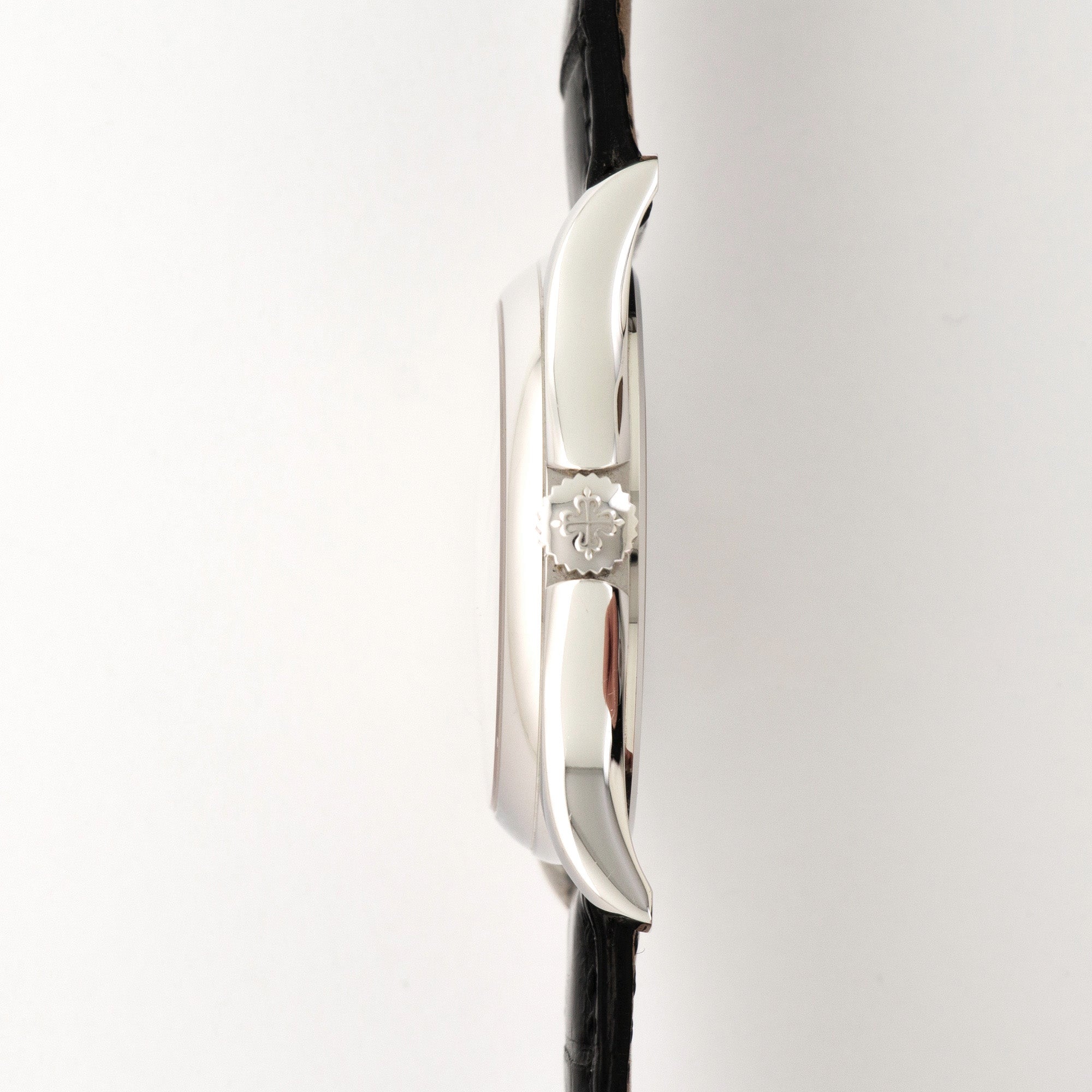 Patek Philippe - Patek Philippe White Gold Travel Time Watch Ref. 5110 with Original Box and Papers - The Keystone Watches