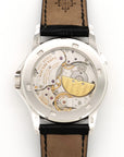 Patek Philippe - Patek Philippe White Gold Travel Time Watch Ref. 5110 with Original Box and Papers - The Keystone Watches