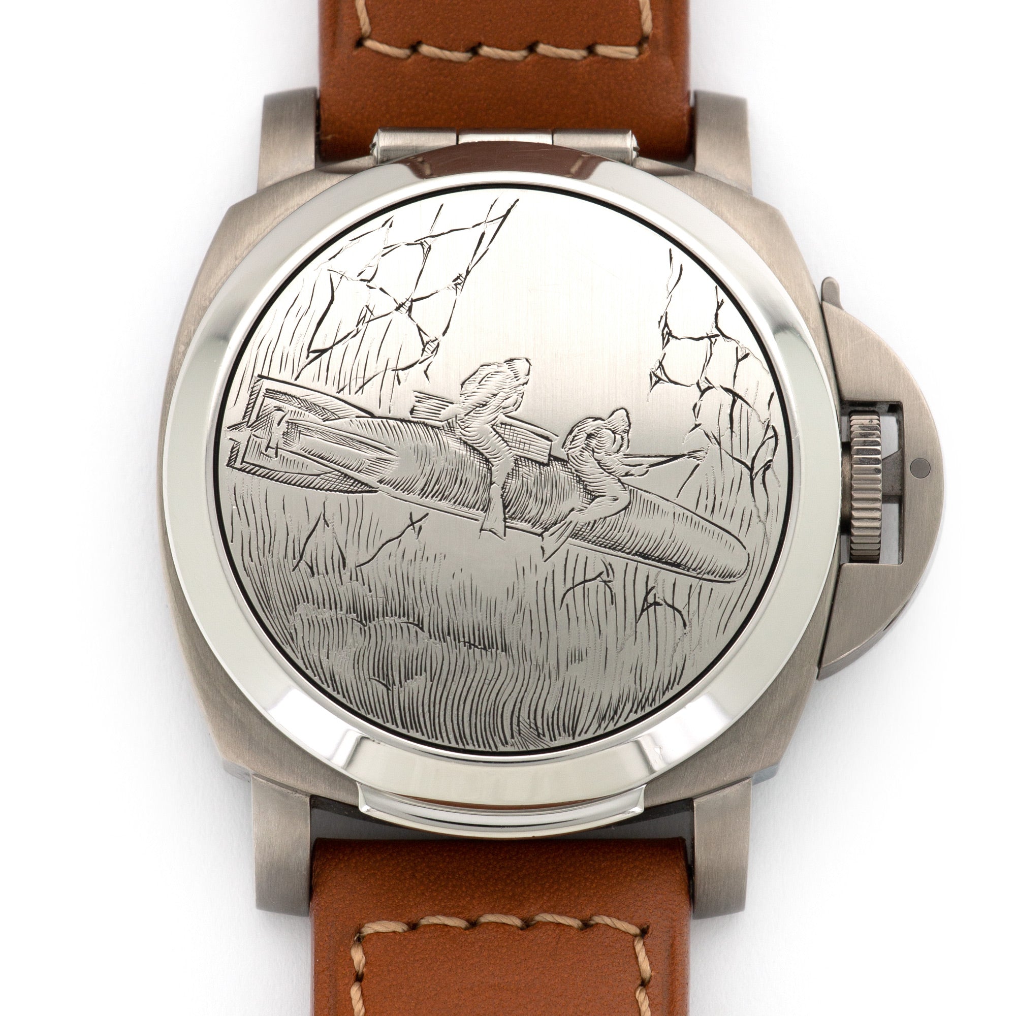 Panerai - Panerai Luminor Black Seal for Purdey Ref. Pam76 - The Keystone Watches