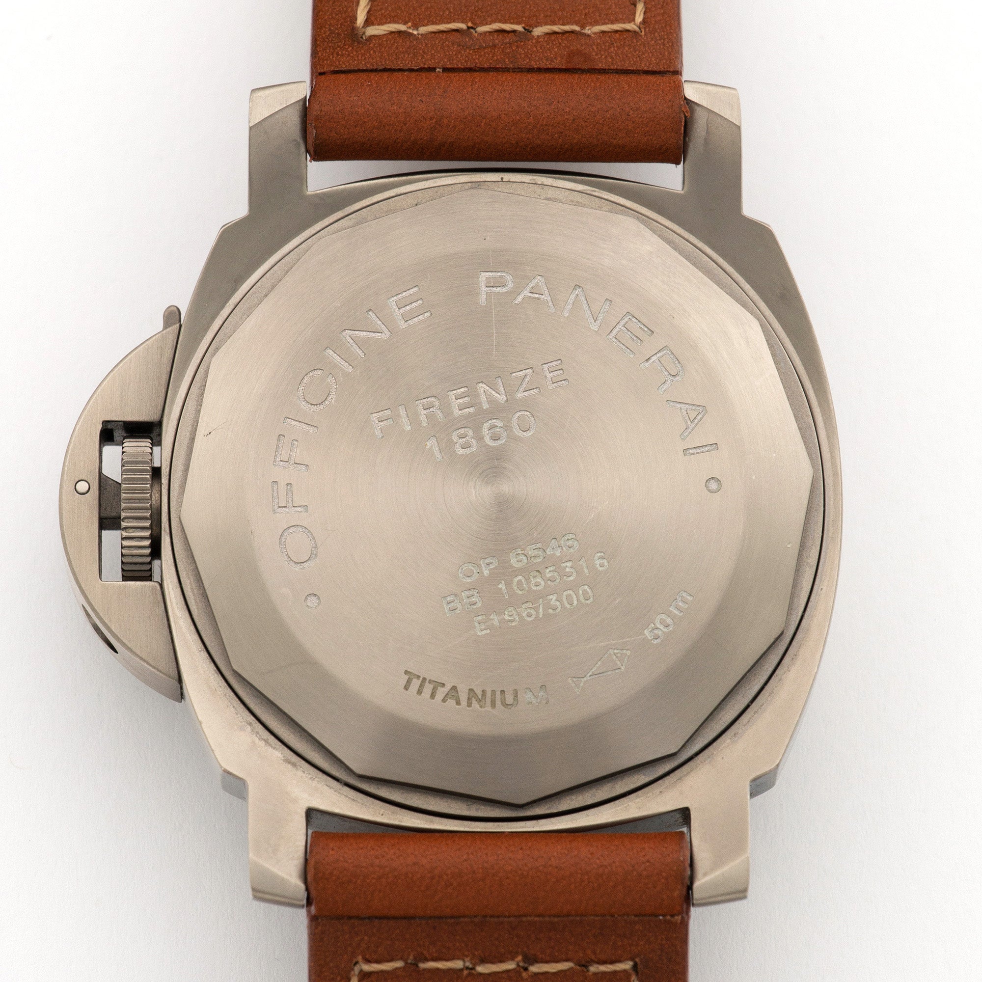 Panerai - Panerai Luminor Black Seal for Purdey Ref. Pam76 - The Keystone Watches