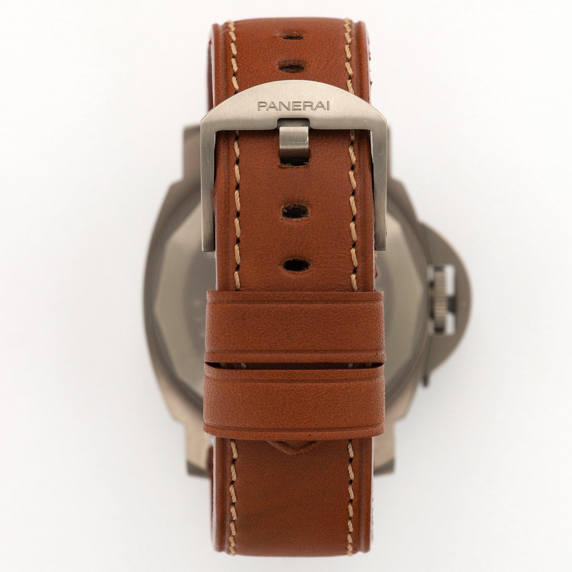 Panerai - Panerai Luminor Black Seal for Purdey Ref. Pam76 - The Keystone Watches